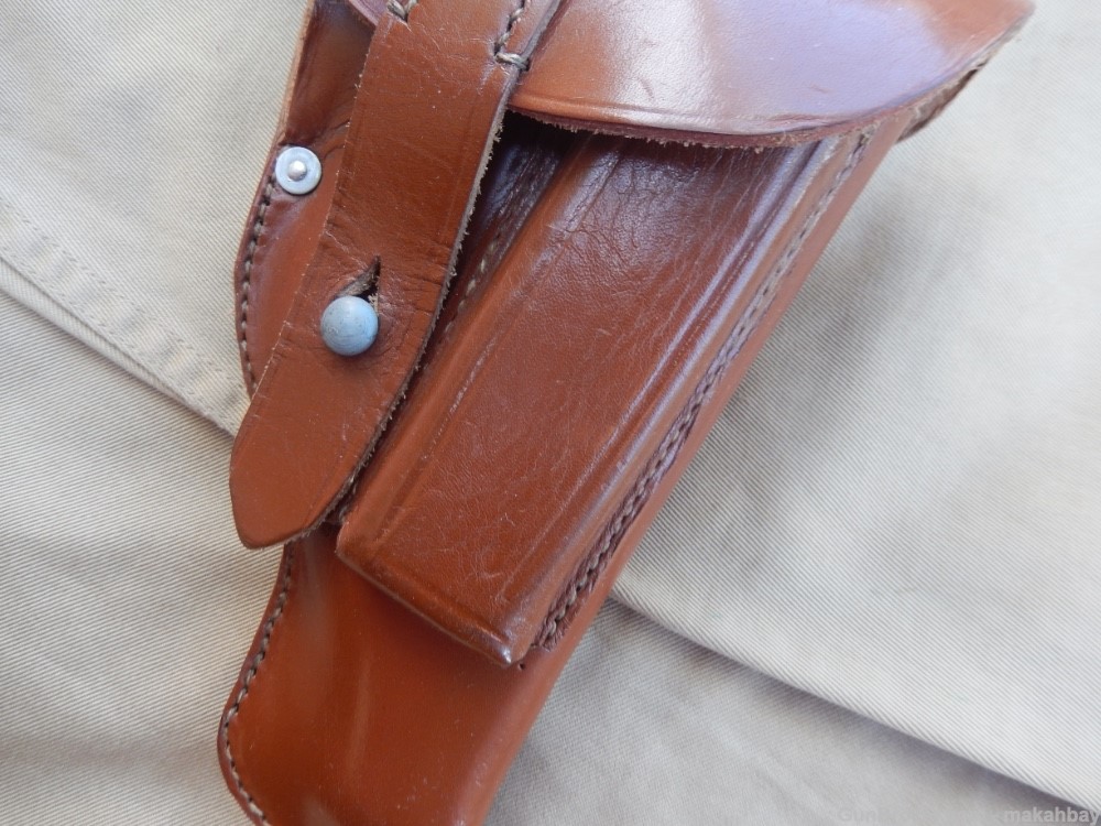 WW2 WWII SAUER 38h HOLSTER   MINT CONDITION -img-10