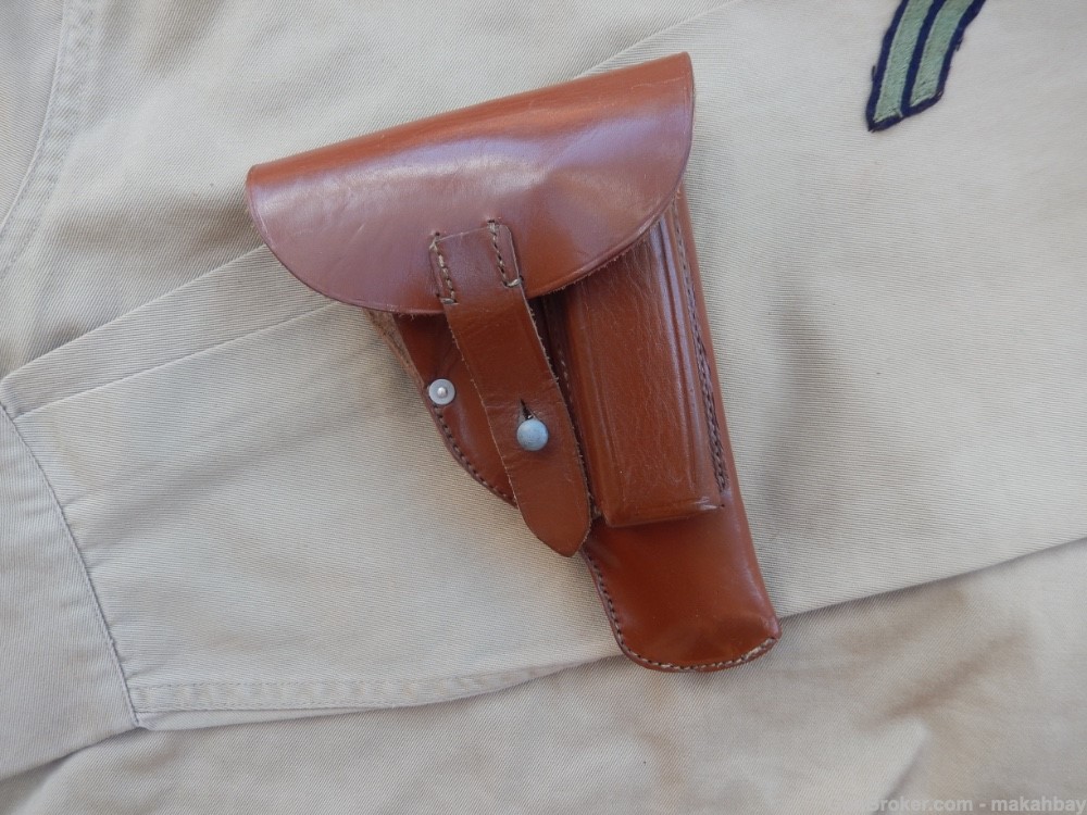 WW2 WWII SAUER 38h HOLSTER   MINT CONDITION -img-16
