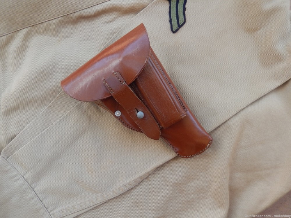 WW2 WWII SAUER 38h HOLSTER   MINT CONDITION -img-2
