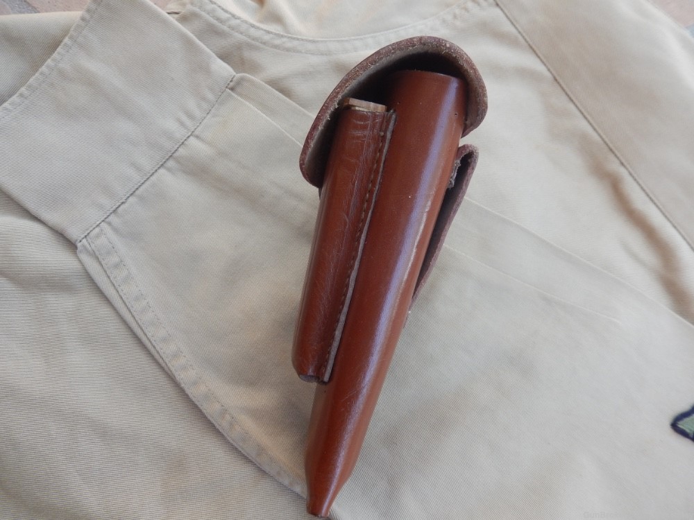 WW2 WWII SAUER 38h HOLSTER   MINT CONDITION -img-7