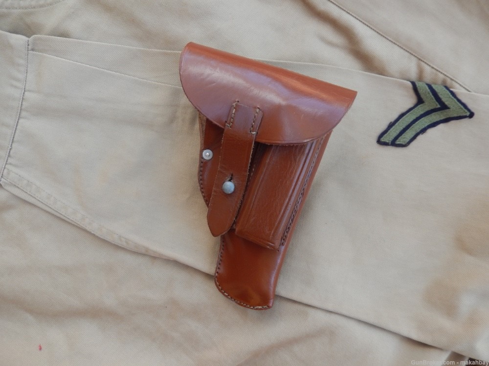 WW2 WWII SAUER 38h HOLSTER   MINT CONDITION -img-1