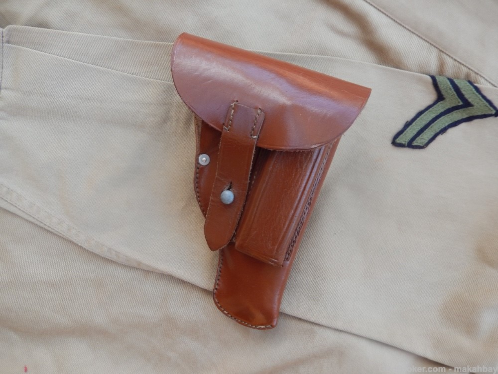 WW2 WWII SAUER 38h HOLSTER   MINT CONDITION -img-20