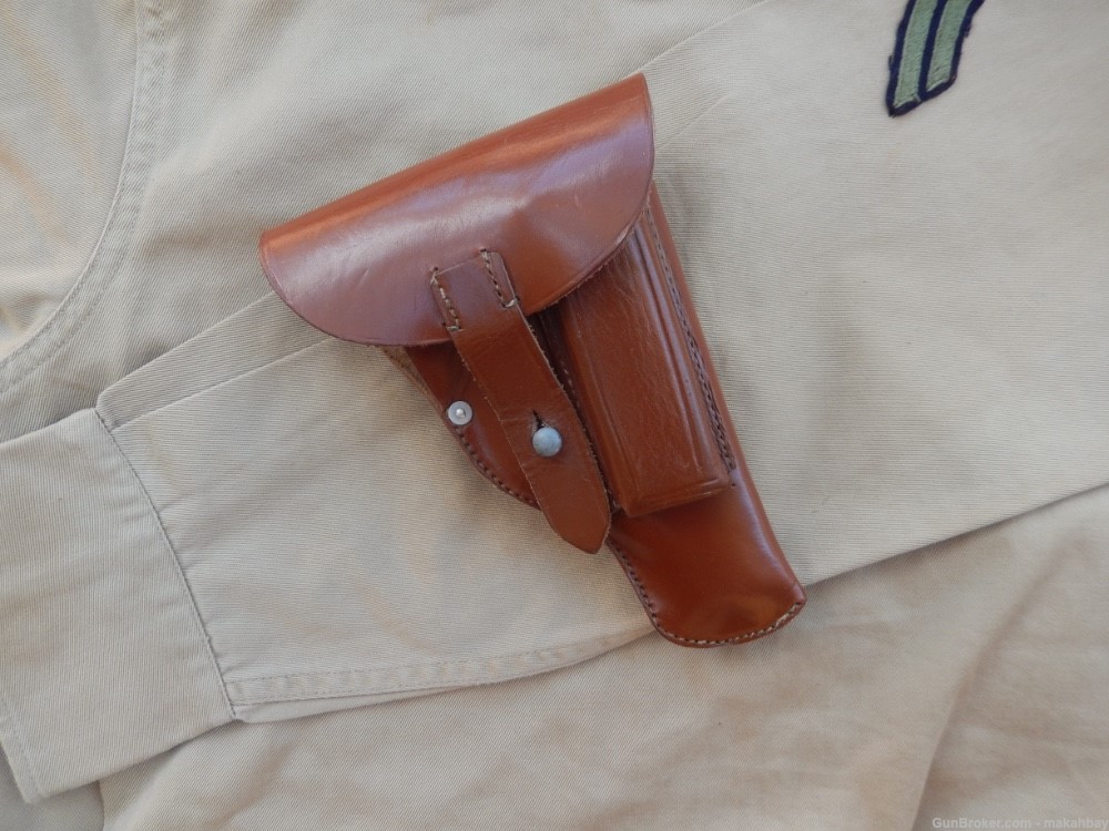 WW2 WWII SAUER 38h HOLSTER   MINT CONDITION -img-0