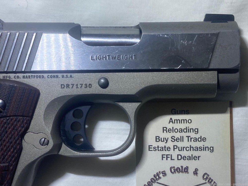 Colt Defender Lightweight 3" 45 Auto ACP Pistol GOOD Used Condition 464-img-4