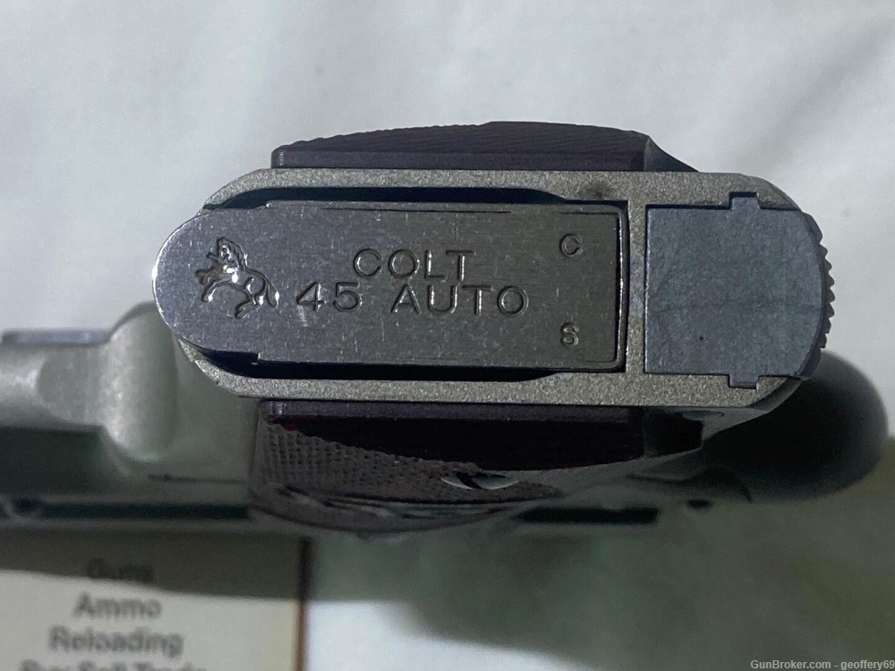 Colt Defender Lightweight 3" 45 Auto ACP Pistol GOOD Used Condition 464-img-11