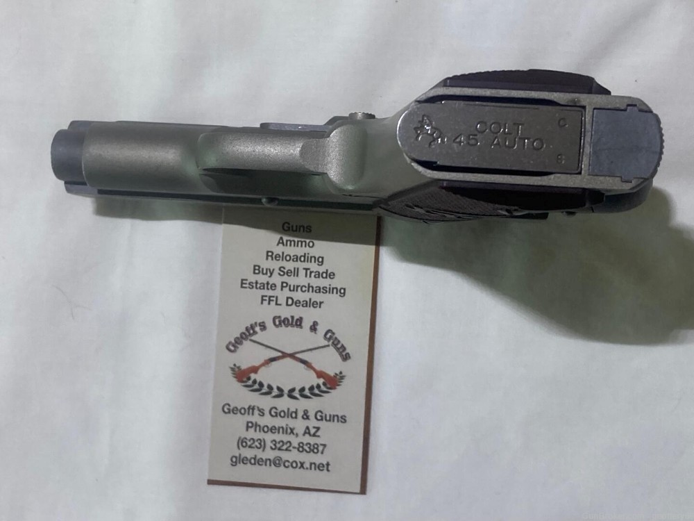 Colt Defender Lightweight 3" 45 Auto ACP Pistol GOOD Used Condition 464-img-9