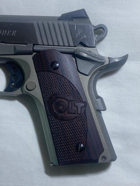 Colt Defender Lightweight 3" 45 Auto ACP Pistol GOOD Used Condition 464-img-2