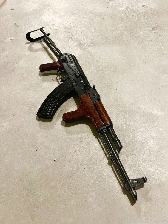 Romanian MD65 Underfolder  Main Matching Numbers AK47-img-0