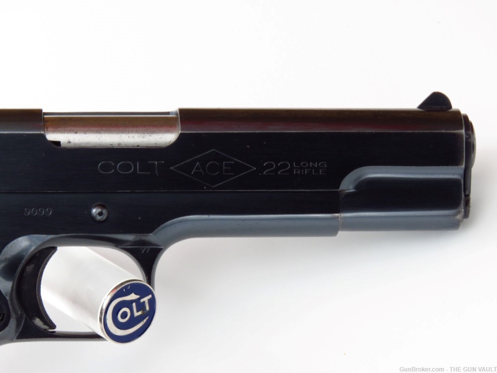 Exceptional 1939 Pre War Colt Ace Oven Blue All Original Survivor Must see -img-6