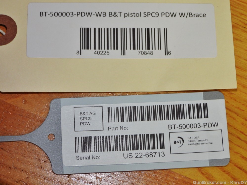 B&T SPC9 PDW 9mm BT mag's.-img-22