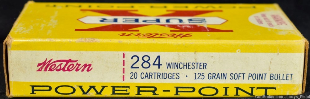 40 RDS Western Super X Power-Point .284 Winchester 125gr SP-img-5