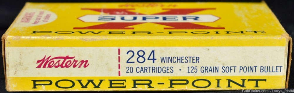 40 RDS Western Super X Power-Point .284 Winchester 125gr SP-img-4