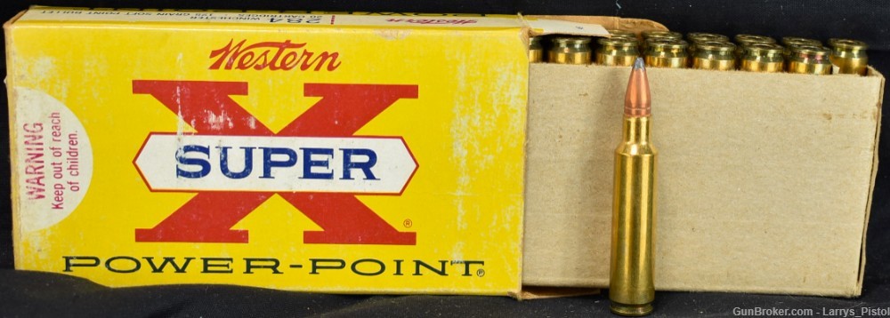 40 RDS Western Super X Power-Point .284 Winchester 125gr SP-img-7