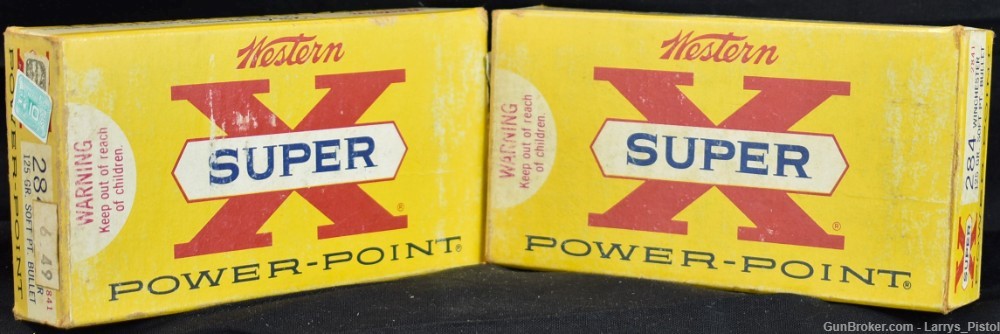 40 RDS Western Super X Power-Point .284 Winchester 125gr SP-img-0