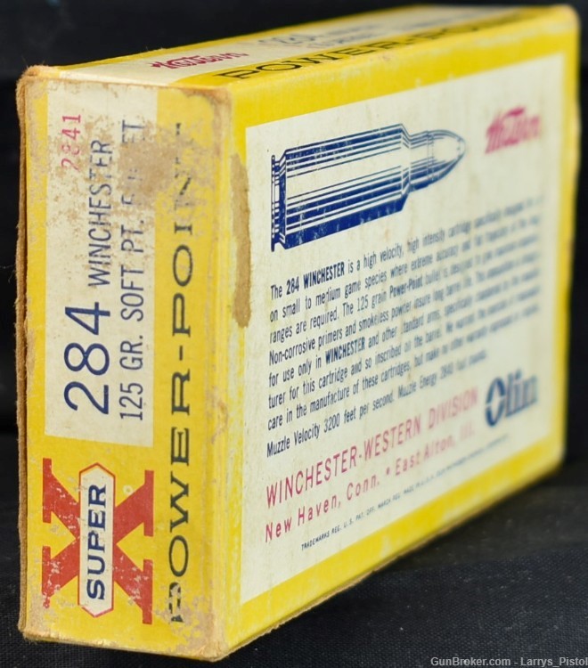 40 RDS Western Super X Power-Point .284 Winchester 125gr SP-img-2