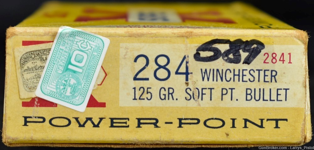 40 RDS Western Super X Power-Point .284 Winchester 125gr SP-img-11