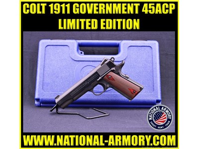 COLT 1911SE-A1 1911 GOVERNMENT LIMITED EDITION 45 ACP *** HUGE PRICE DROP