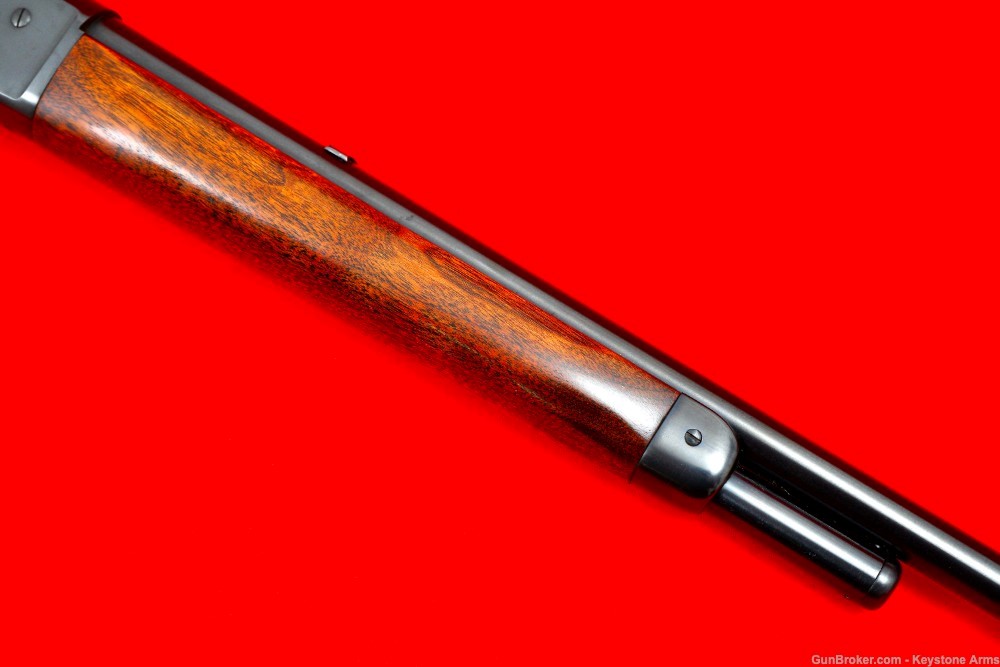 Scarce & Desired 1953 Winchester Model 71 .348 WCF w/ Lyman Peep Sight-img-4