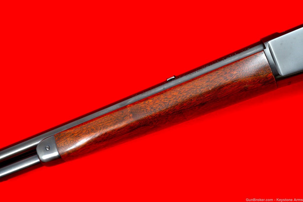 Scarce & Desired 1953 Winchester Model 71 .348 WCF w/ Lyman Peep Sight-img-10