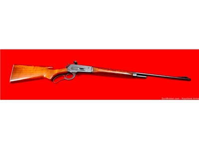 Scarce & Desired 1953 Winchester Model 71 .348 WCF w/ Lyman Peep Sight