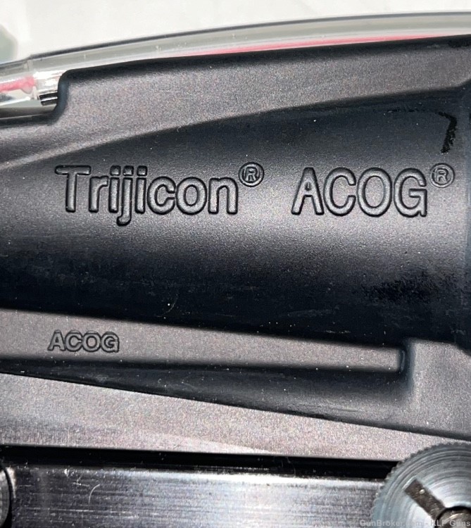 Trijicon TA11H ACOG 3.5x35 horseshoe reticle LIKE NEW!-img-0