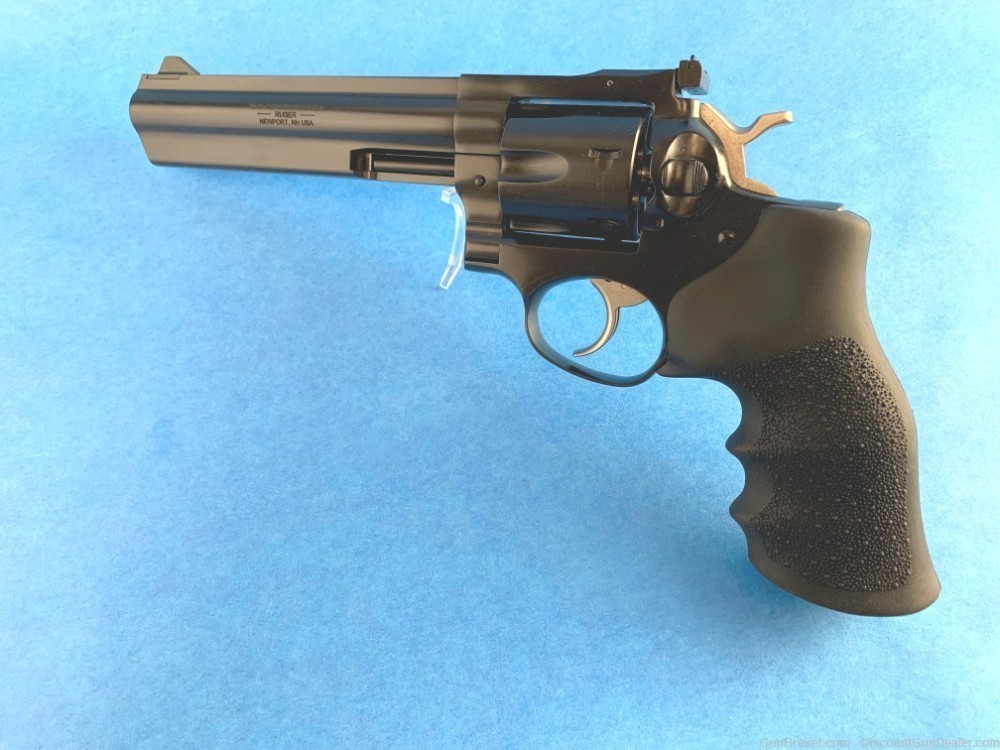 Ruger GP100 Blue Revolver 6" .357 Mag 6 Rd - NIB-img-1