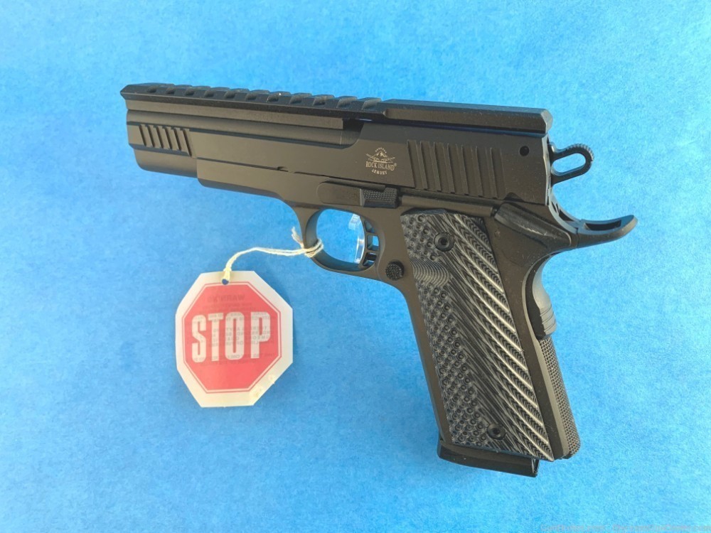 Rock Island XT-22 Magnum Pro .22 Mag 5" 14 RD - NIB-img-0