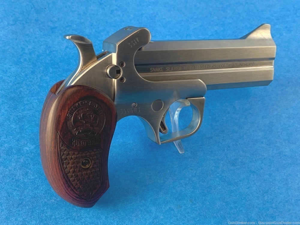 Bond Arms Snake Slayer IV .410 GA / .45 Colt 4 1/4" - NIB-img-1