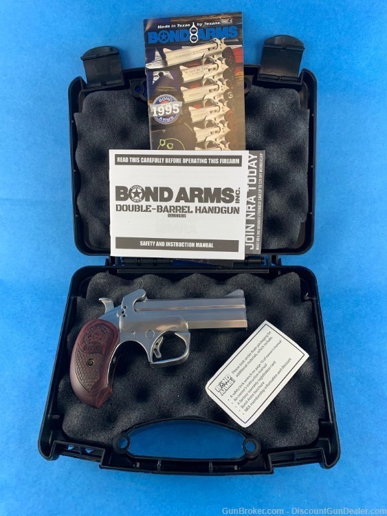 Bond Arms Snake Slayer IV .410 GA / .45 Colt 4 1/4" - NIB-img-2