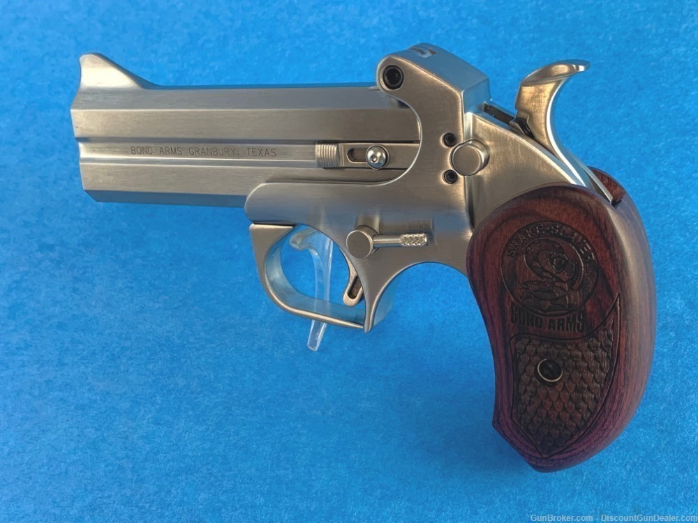 Bond Arms Snake Slayer IV .410 GA / .45 Colt 4 1/4" - NIB-img-0