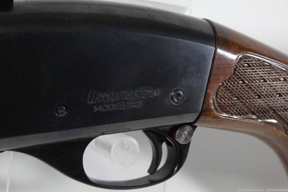 Remington 742 Woodmaster .30-06 Semi Auto Rifle 22" Barrel-img-13