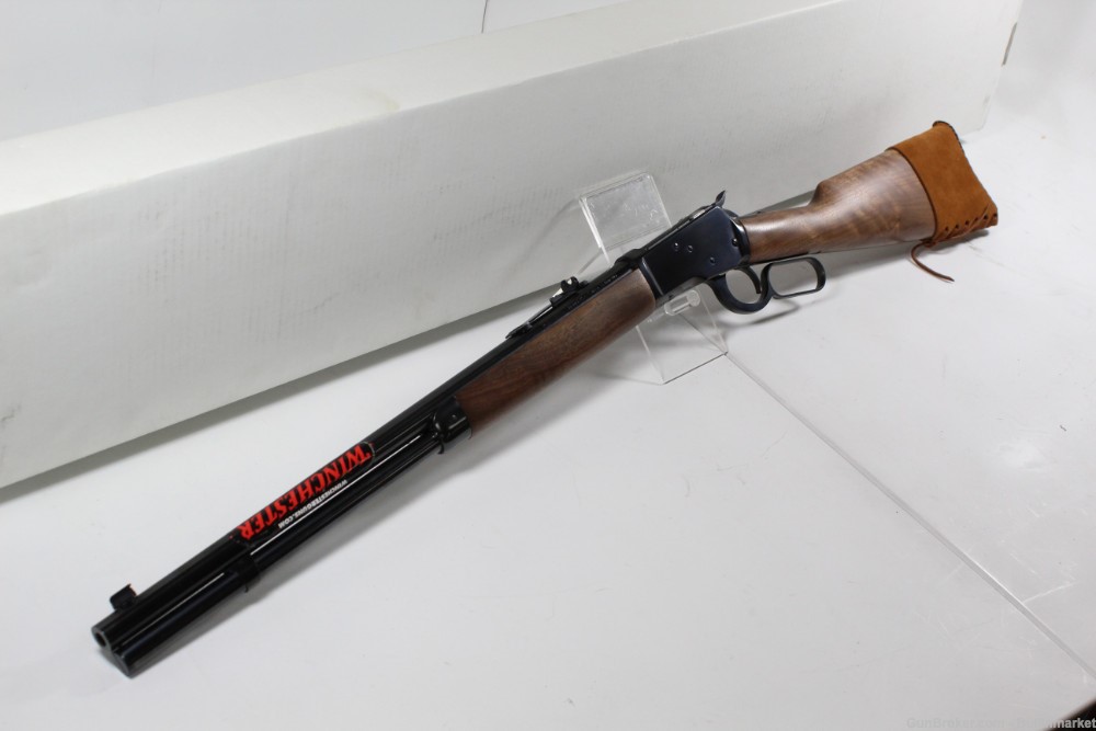 Winchester 1892 Short Rifle 20" .357 Magnum Lever Action w/ Box-img-0