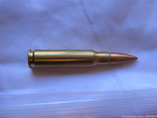 66 rounds of 7.62 X 51 full metal jacketed ammunition-img-1