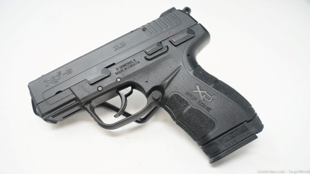 SPRINGFIELD ARMORY XDE 9MM D/A 3.3" BLACK 9 ROUNDS (12103)-img-0