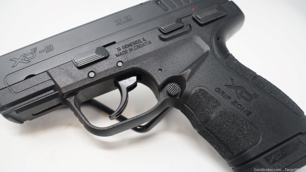 SPRINGFIELD ARMORY XDE 9MM D/A 3.3" BLACK 9 ROUNDS (12103)-img-9