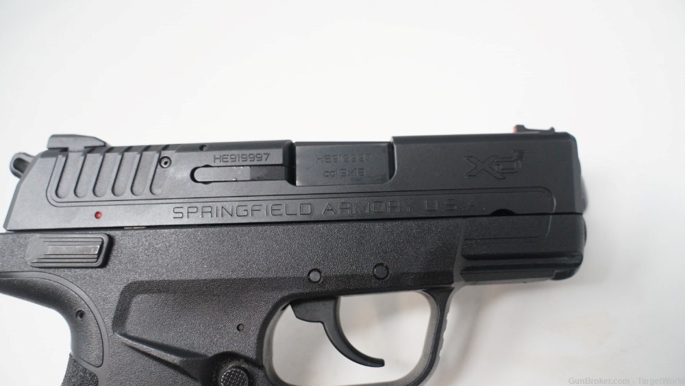 SPRINGFIELD ARMORY XDE 9MM D/A 3.3" BLACK 9 ROUNDS (12103)-img-6