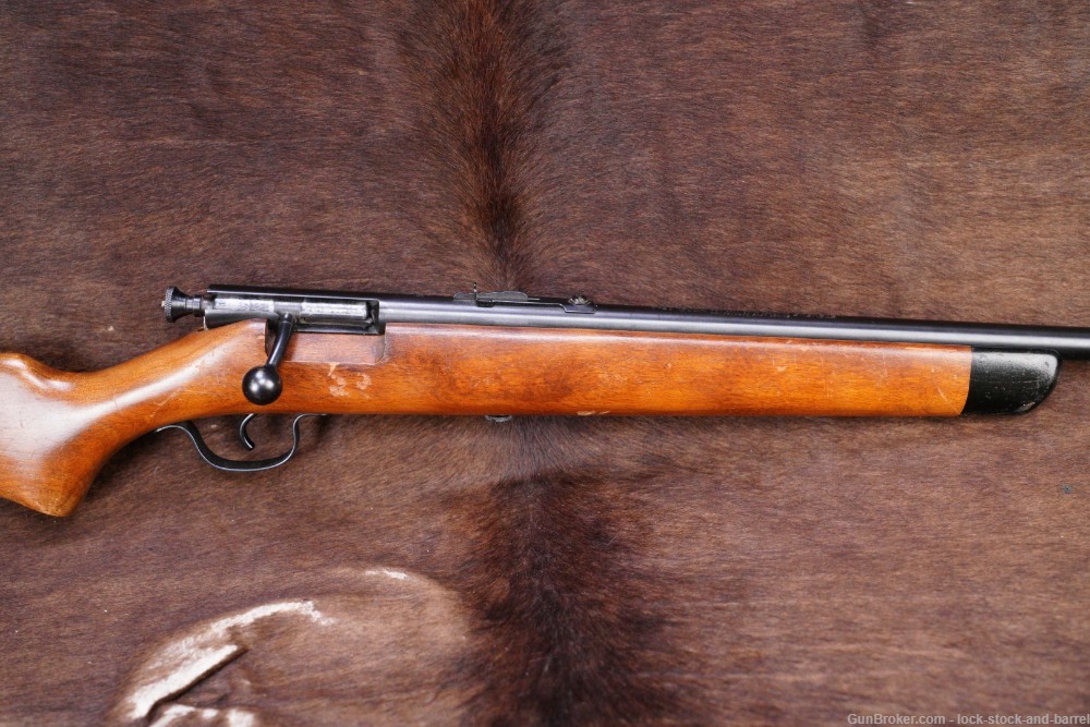 Stevens Savage Model 15A 15-A .22 Short Long LR 24” Bolt Action Rifle, C&R-img-4