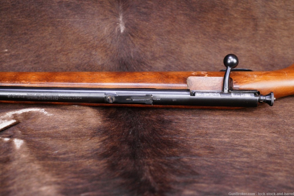 Stevens Savage Model 15A 15-A .22 Short Long LR 24” Bolt Action Rifle, C&R-img-15