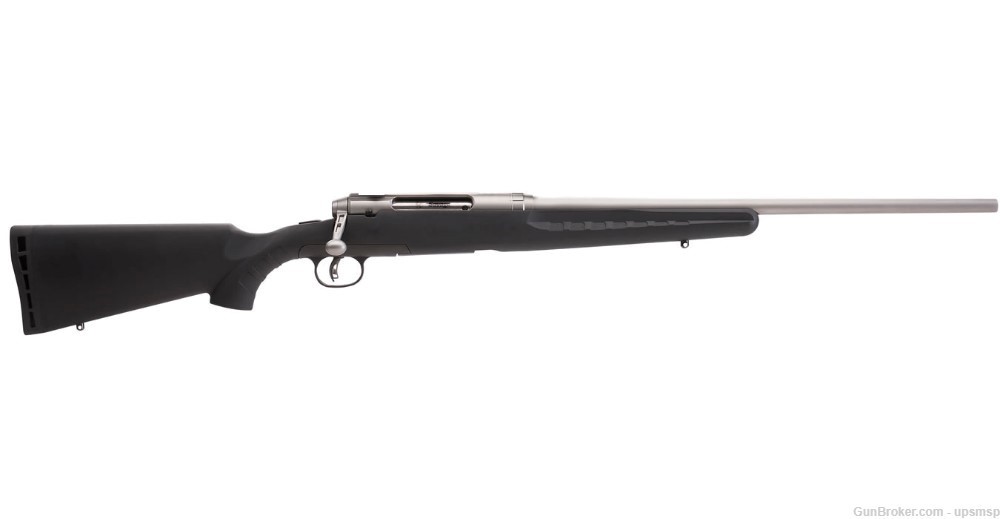Savage Axis II 6.5 Creedmoor Bolt-Action Rifle with Stainless Barrel  22575-img-0