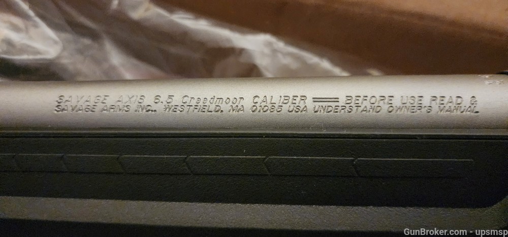 Savage Axis II 6.5 Creedmoor Bolt-Action Rifle with Stainless Barrel  22575-img-1