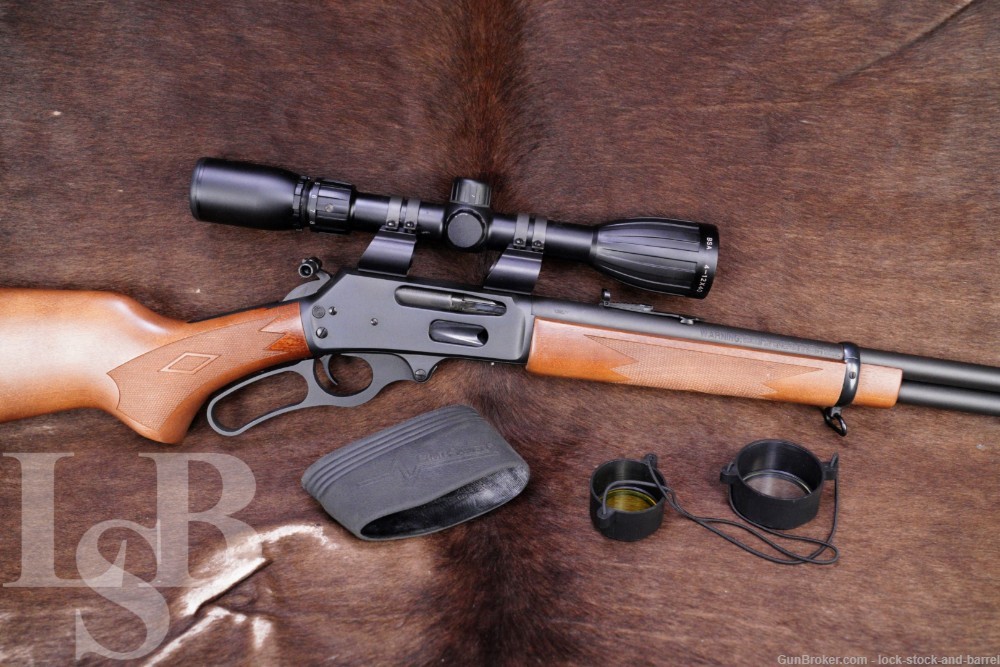 Marlin Firearms Co. 336-W Model 336W .30-30 Winchester Lever Rifle MFD 2015-img-0