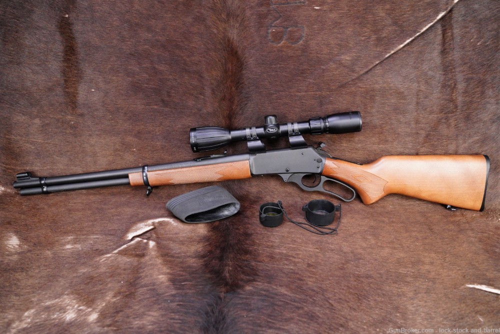 Marlin Firearms Co. 336-W Model 336W .30-30 Winchester Lever Rifle MFD 2015-img-7