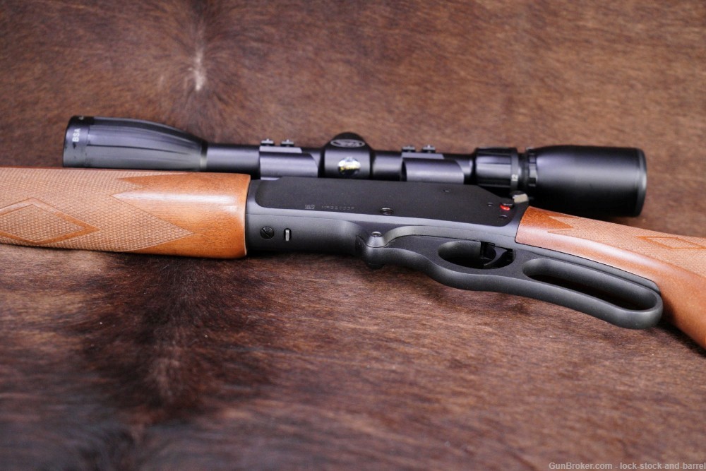Marlin Firearms Co. 336-W Model 336W .30-30 Winchester Lever Rifle MFD 2015-img-9