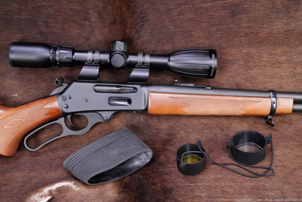 Marlin Firearms Co. 336-W Model 336W .30-30 Winchester Lever Rifle MFD 2015-img-4