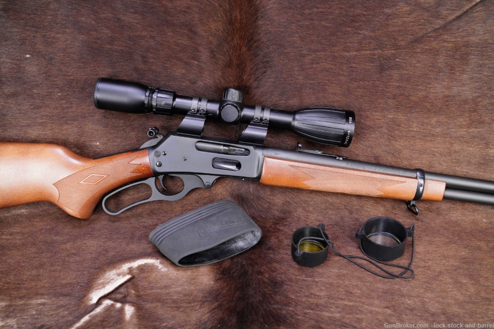 Marlin Firearms Co. 336-W Model 336W .30-30 Winchester Lever Rifle MFD 2015-img-2