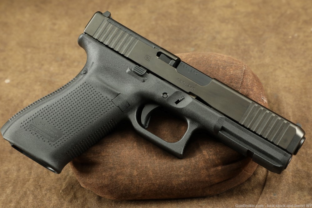 Glock 20 G20 Gen5 MOS 10mm 4.61” Semi-Auto Striker Fired Pistol w/ Case -img-3