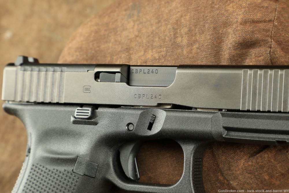 Glock 20 G20 Gen5 MOS 10mm 4.61” Semi-Auto Striker Fired Pistol w/ Case -img-18