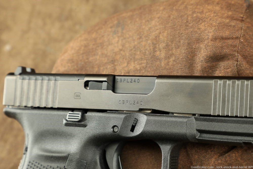 Glock 20 G20 Gen5 MOS 10mm 4.61” Semi-Auto Striker Fired Pistol w/ Case -img-19