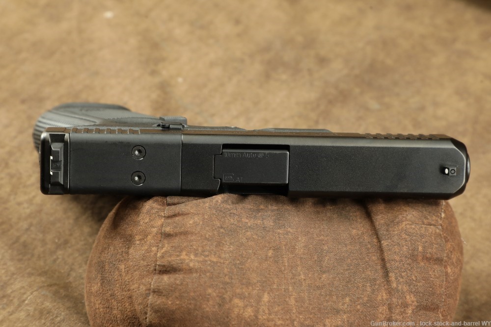 Glock 20 G20 Gen5 MOS 10mm 4.61” Semi-Auto Striker Fired Pistol w/ Case -img-9