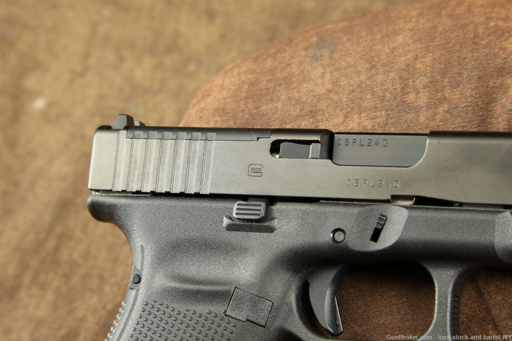 Glock 20 G20 Gen5 MOS 10mm 4.61” Semi-Auto Striker Fired Pistol w/ Case -img-17